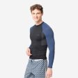 Men s Surfing Anti-UV Long-sleeved T-shirt - 500 Online