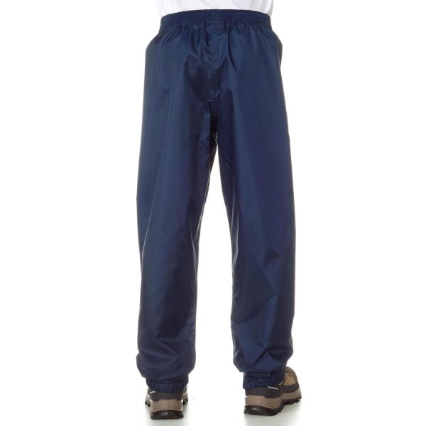 Kid s Hiking Overtrousers Waterproof Age 7-15 - MH100 Fashion