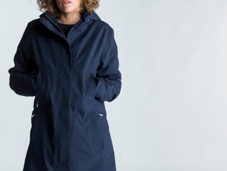 Women s Sailing Jacket Long-sleeved Oilskin Waterproof - 300 For Cheap