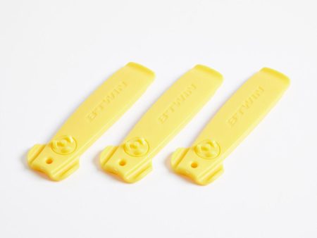 Pack of 3 Tyre Levers - Yellow Cheap