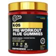 K-OS Pre-Workout 300g Blue Gummies For Cheap