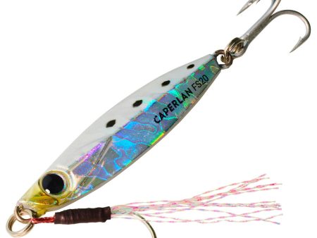 Biastos Fast Assist Casting Jig Lure 20g White For Discount