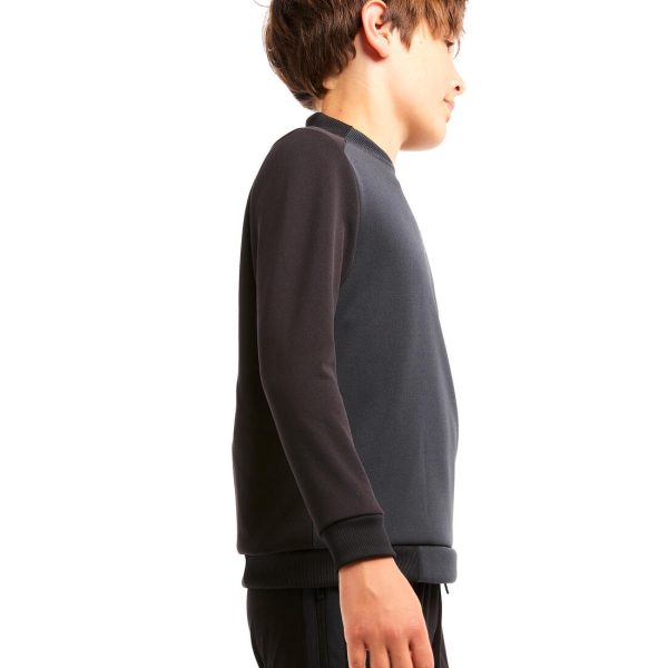 Kipsta T100 Kid s Football Sweatshirt - Black Online