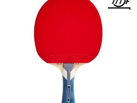 All-Round School Table Tennis Bat 3* - TTR 100 Online now