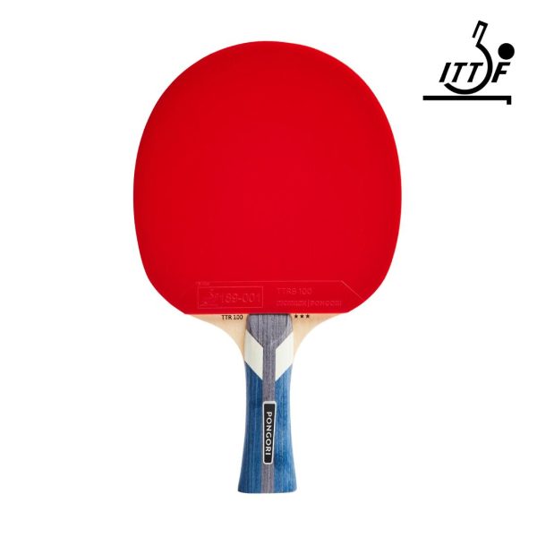 All-Round School Table Tennis Bat 3* - TTR 100 Online now