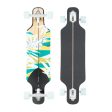 Drop Mini Core Longboard - Blue Supply