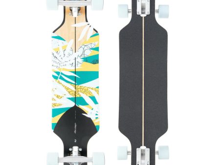 Drop Mini Core Longboard - Blue Supply