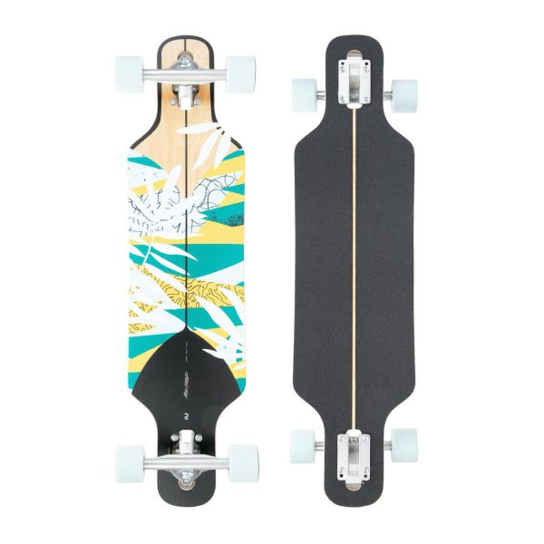 Drop Mini Core Longboard - Blue Supply