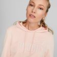 Puma ESS Elevated Women s Hoodie - Rose Dust For Sale