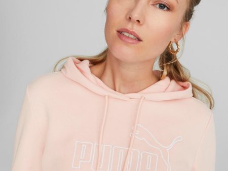 Puma ESS Elevated Women s Hoodie - Rose Dust For Sale