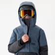 SNB 500 Teen Boy s Snowboard Jacket - Blue Supply