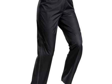 Women s Waterproof Hiking Overtrousers - MH 500 Hot on Sale