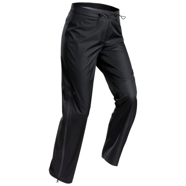 Women s Waterproof Hiking Overtrousers - MH 500 Hot on Sale