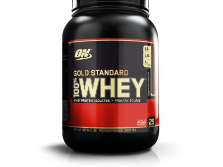 Optimum Nutrition 909g Gold Standard 100% Whey Protein Powder Double Rich Chocolate For Discount