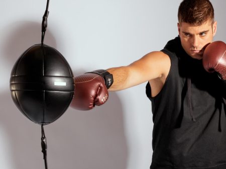 Boxing Double End Speed Ball - Black Discount