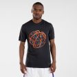 Tarmak Men s 500 Short Sleeve Basketball Shirt Online Hot Sale