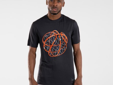 Tarmak Men s 500 Short Sleeve Basketball Shirt Online Hot Sale