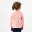 Kids’ Hiking Fleece - MH100 Aged 2-6 - Pink For Sale