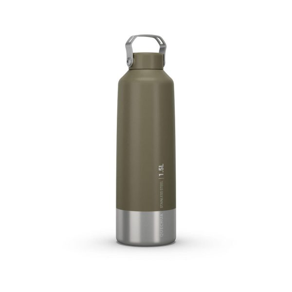 Hiking Flask Stainless Steel 1.5L - MH100 For Sale