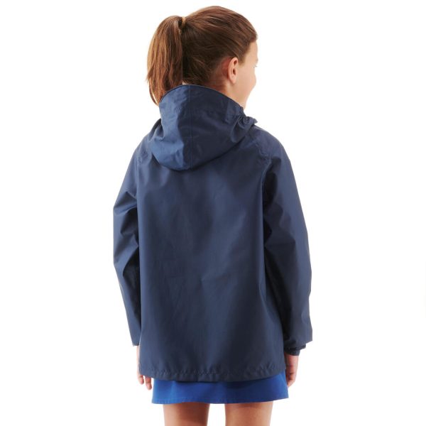 Kid s Hiking Jacket Waterproof Age 7-14 - MH 100 on Sale