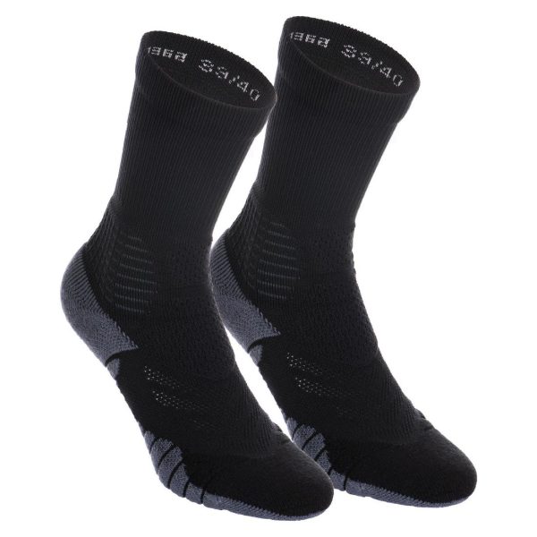 Tarmak 900 Mid-Rise Basketball Socks Online now