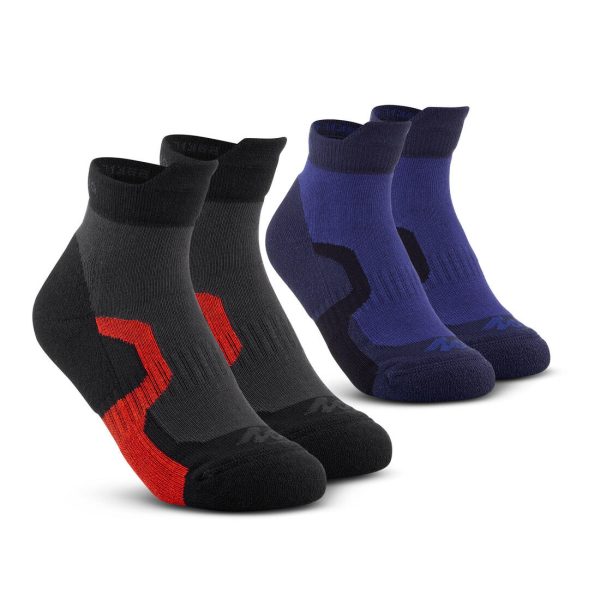 Kid s Hiking Socks Mid 2-pack - Crossrock Sale