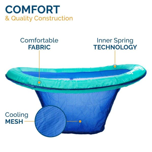 Swimways Spring Float Papasan - Aqua For Discount