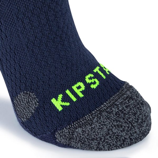 CLR Kid s High Football Socks - Blue Neon Yellow For Sale