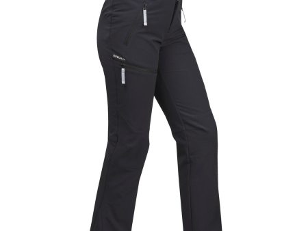 Kid s Hiking Trousers Water Repellent Age 7-15 - SH500 X-Warm on Sale