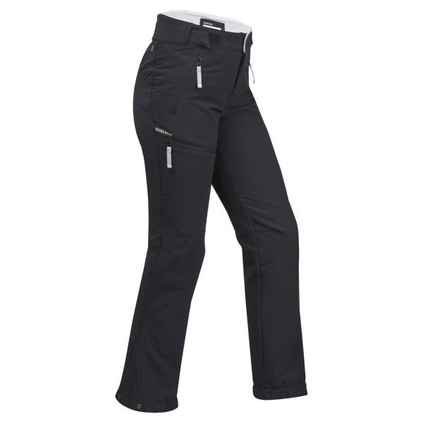 Kid s Hiking Trousers Water Repellent Age 7-15 - SH500 X-Warm on Sale