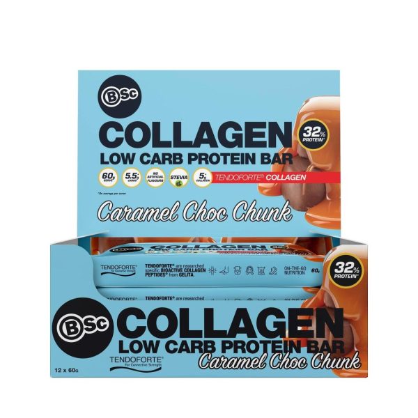 BSC COLLAGEN PROTEIN BAR 60G CARA CHOC Online