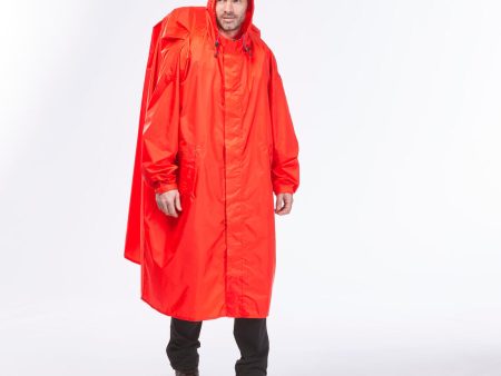 Adult Trekking Rain Cape L XL 75L Supply