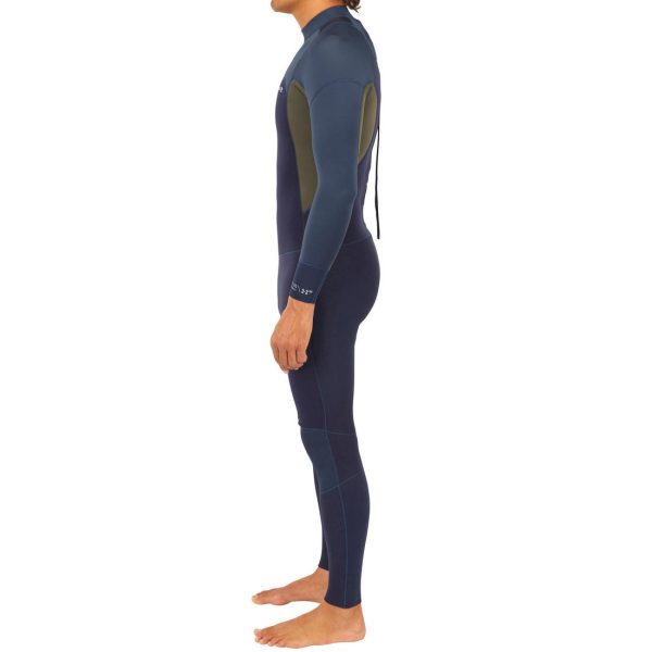 Men s Wetsuit 3 2mm Neoprene - 500 Online