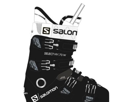 Salomon Select HV 80 Ski Boots - Black White Online now