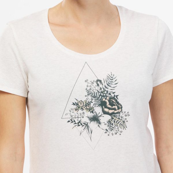 Women s Nature Walking T-shirt - NH 500 Online