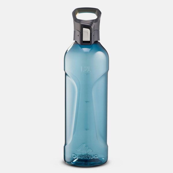 Hiking Flask w  Quick Opening Cap Plastic (Ecozen) 1.2 L - MH500 Blue For Discount