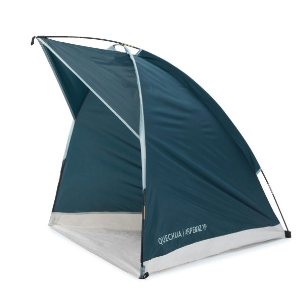 Camping Shelter w  Poles 1 person - Arpenaz For Cheap