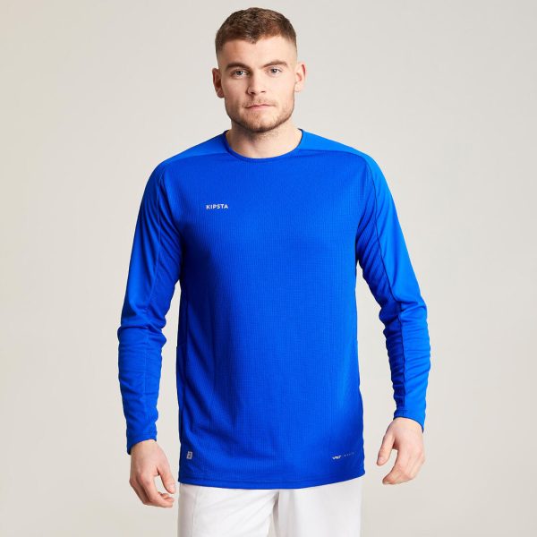 Long-Sleeved Football Shirt Viralto Club - Blue Cheap