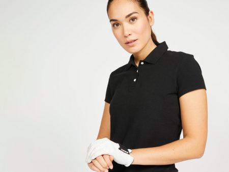 100 MW Women s Short-Sleeve Golf Polo Shirt Cheap