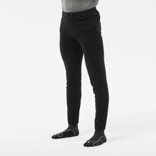 Men’s Fleece Hiking Tights - MH100 Fashion