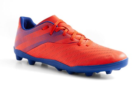 Kipsta Agility 140 Kid s Soccer Boots - Firm Ground - Laces Online