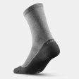 Adult Hiking Socks High 2-pack - Hike 50 Grey Fashion