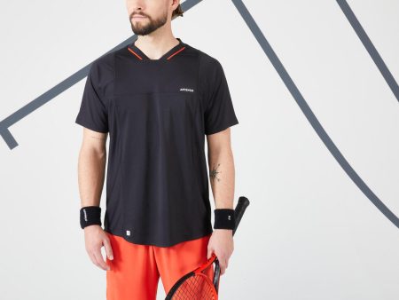 Men s Tennis T-Shirt Short-Sleeved - TTS DRY Online