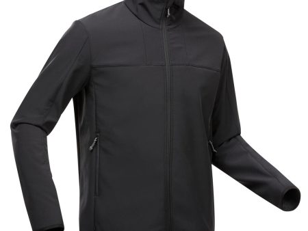 Men’s Windbreaker Jacket Softshell Warm - MT100 Windwarm Supply