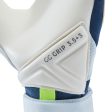 Kipsta F900 Viralto Adult Soccer Goalkeeper Gloves - White Blue Yellow For Discount