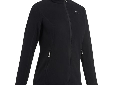 Women s Hiking Fleece Jacket Full Zip - MH 120 Hot on Sale