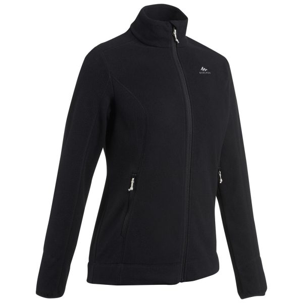 Women s Hiking Fleece Jacket Full Zip - MH 120 Hot on Sale