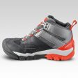 Kid s Walking Boots Mid Waterproof - Grey Hot on Sale