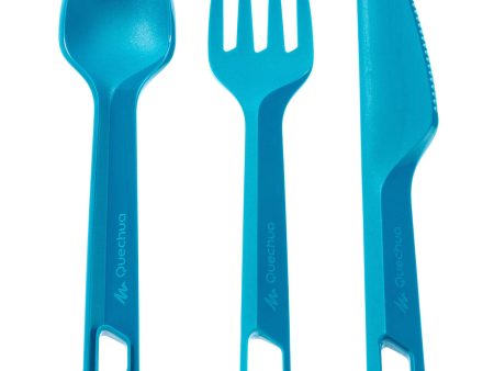 Plastic Cutlery Set for Camping - Knife+Spoon+Fork Online Hot Sale