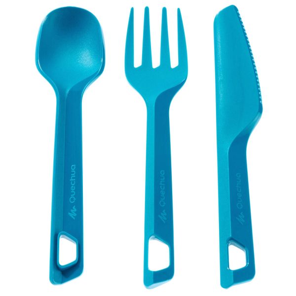 Plastic Cutlery Set for Camping - Knife+Spoon+Fork Online Hot Sale